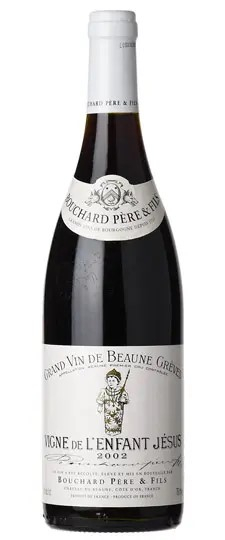 Bouchard Beaune Grèves 1er Cru Vigne de L'Enfant Jesus 2002